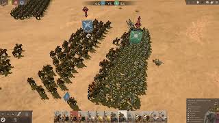 Sandwiching Ptolemaic Pikes with Elephants | Strategos -- Early Seleucids vs Ptolemies