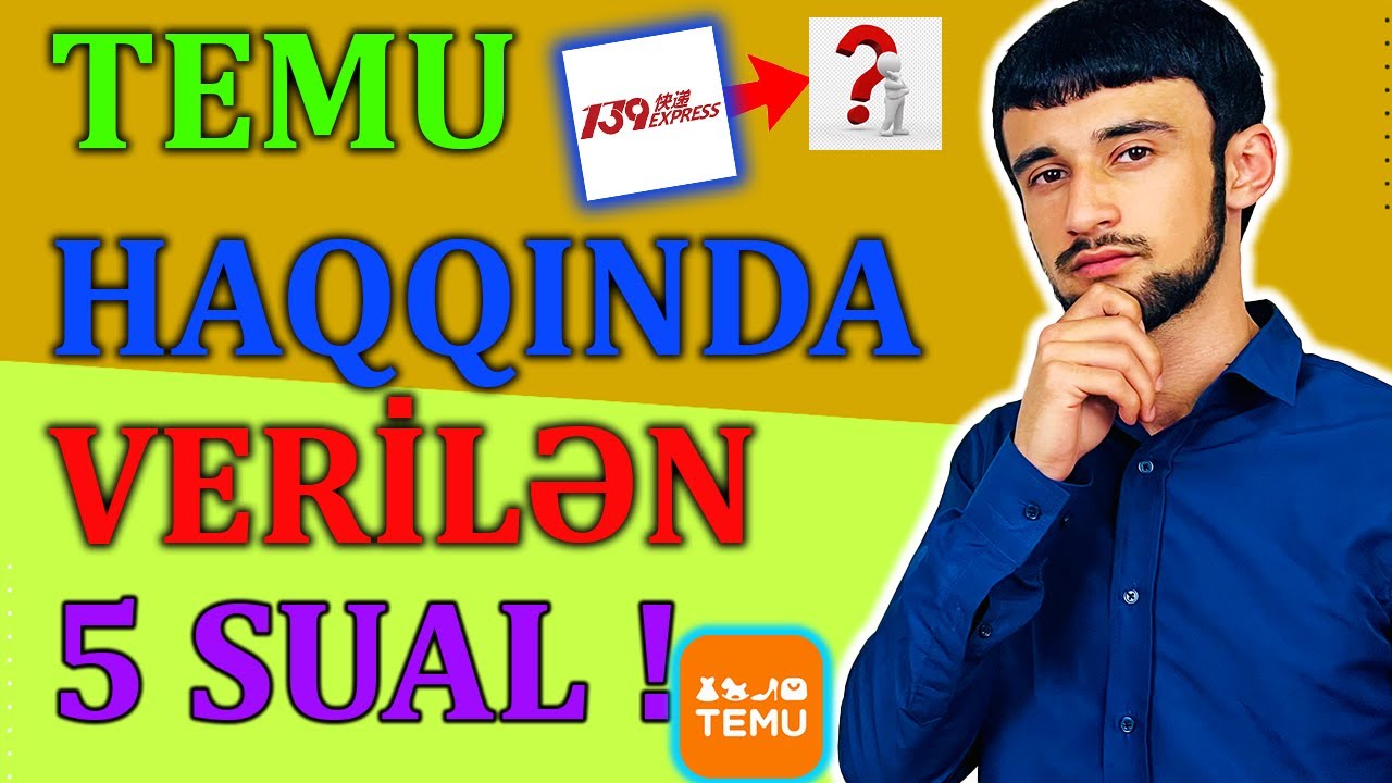 TEMU SİFARİŞİ ✨ BƏYAN ETMƏK QAYDASI✍ | Bəyannamə Necə Doldurulur 👈