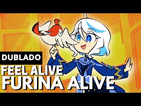 FURINA: ALIVE - Ato I Capitulo 1 DUBLADO I Feel Alive