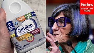 Rosa DeLauro Points Finger For Infant Formula Shortage At Corporate Consolidation