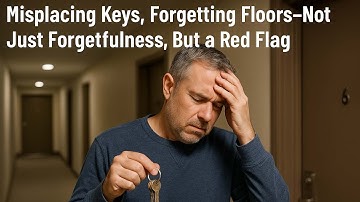 That Moment You Forget Where You Are: Why Your Brain Is Sending SOS Signals