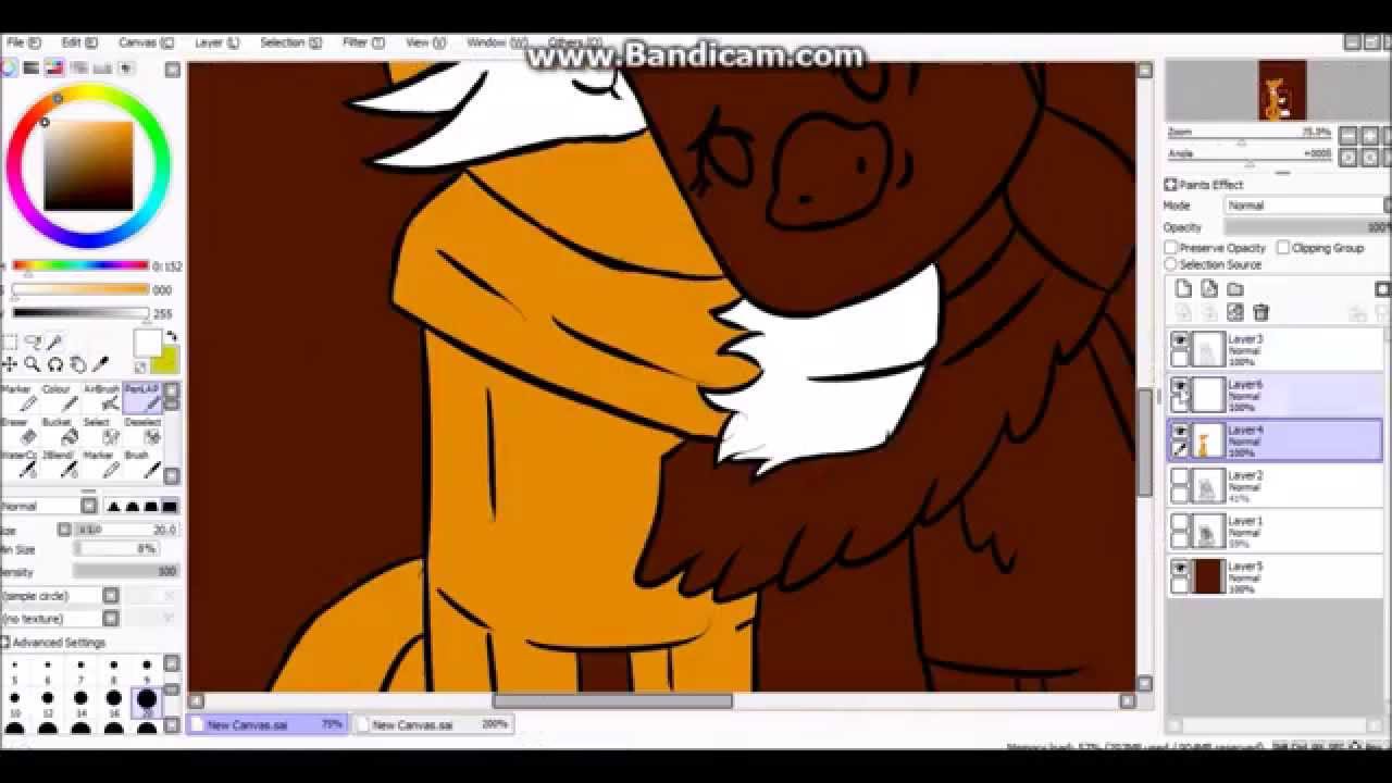 Speed art: StampyCat and Sqaishey