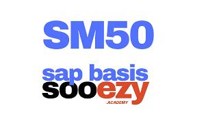 SAP Tcode: SM50