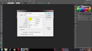 TUTORIAL CARA MEMBUAT UKURAN BANNER DENGAN PHOTOSHOP CS6