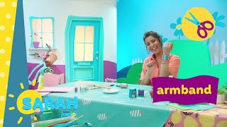 Armband  Sarah Knutselt  Ketnet Junior