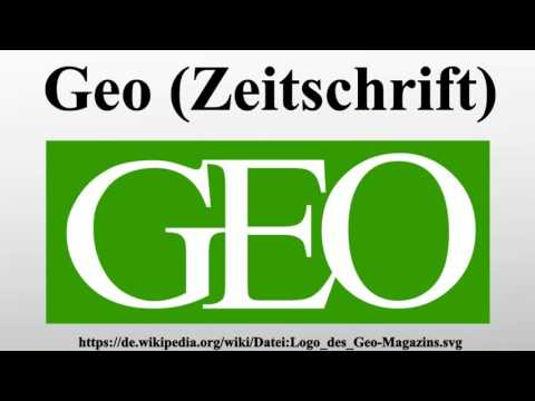 Geo (Zeitschrift)