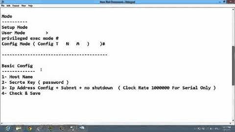 10 CCNAX  200 120 CCNA Routing and Switching  Basic Config Cisco Router By Eng Dhari Khled‬   YouTub