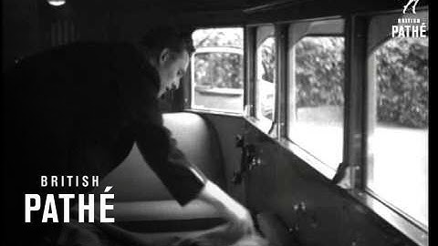Caravan And Car Issue Title Is Rail, Road And Sea (1936)