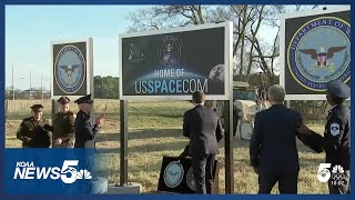 U.S. Space Command sets up office to manage move to Huntsville, Alabama