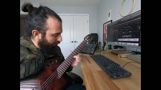 Fearlessness Nylon Guitar Solo From Baramant