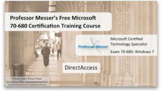 Windows 7 DirectAccess - Microsoft 70-680: 6.2