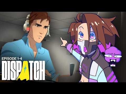 IM A HERO!! (kinda?) | Ranboo plays Dispatch EP. 1-4