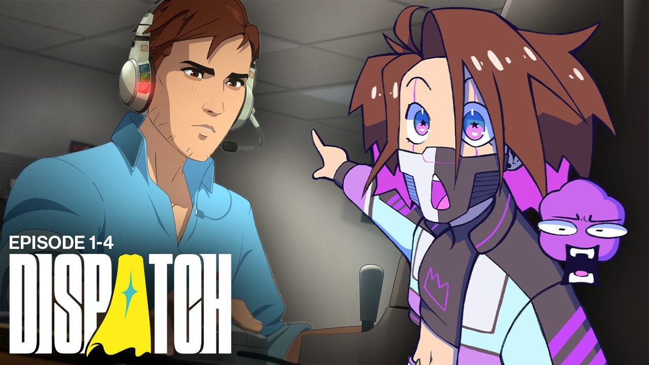 IM A HERO!! (kinda?) | Ranboo plays Dispatch EP. 1-4