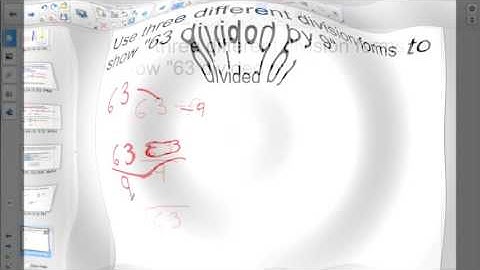 Lesson 20: 3 Ways to Show Division