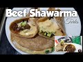 BEEF SHAWARMA ALA TURKS | Quick and Easy | Swak Pang Negosyo