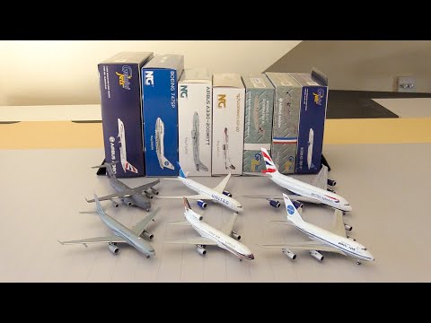 Massive 7 Model Unboxing! Gemini Jets & NG Models