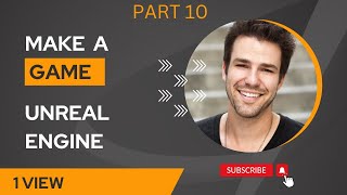 Making a Game in Unreal Engine. Unreal Engine Course FREE. Mars Marine Part 10