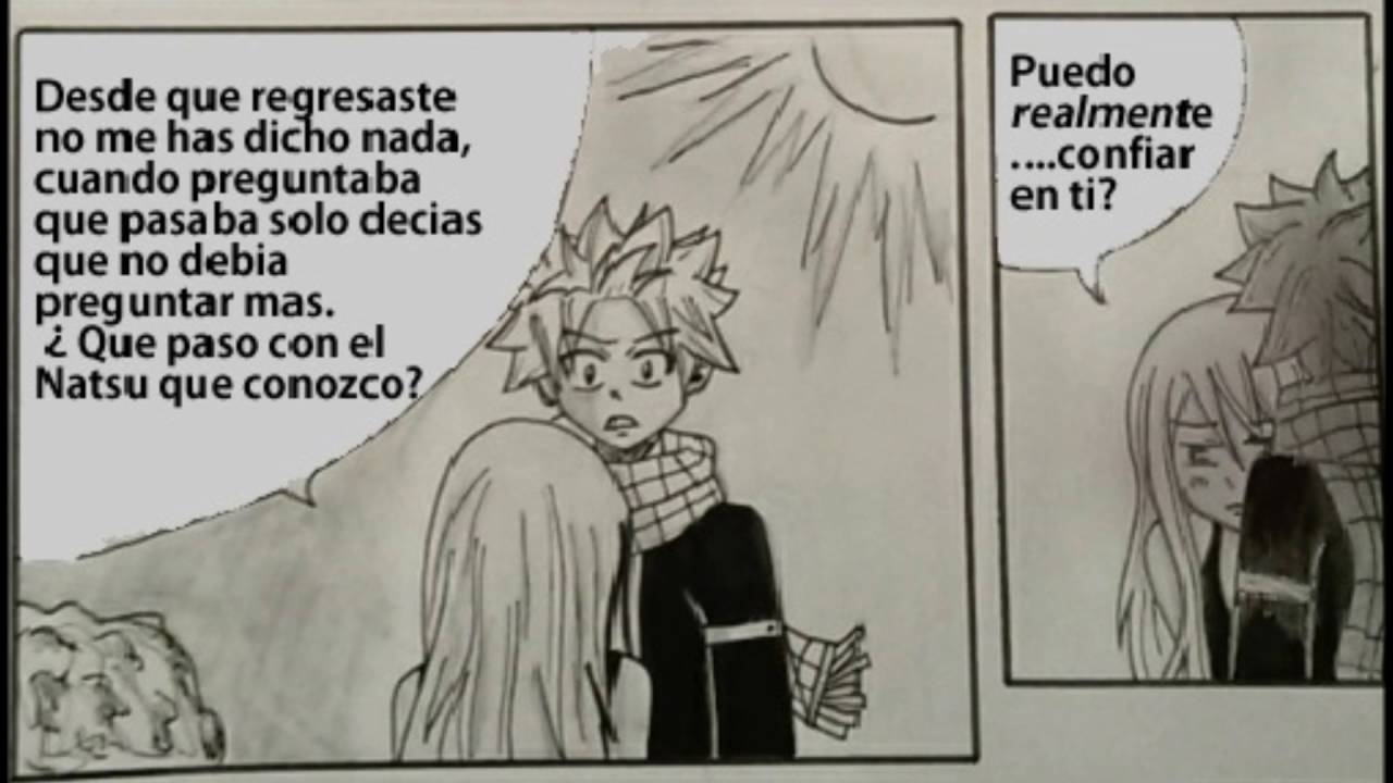 Nalu Mini doujinshi ☀ El Secreto de Natsu ☀
