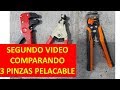 VIDEO 2 COMPARATIVO 3 pinzas PELA CABLES AUTOMÁTICA