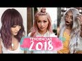 10 TENDENCIAS DE COLOR PARA 2018 ✨ (CABELLO)