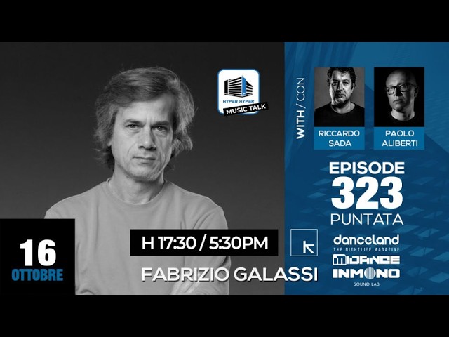 Music Talk 323 - 16/10/2026 - Fabrizio Galassi sul "Manuale Distruzione"