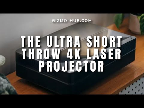 PHILIPS SCREENEO U5 THE ULTRA SHORT THROW 4K LASER PROJECTOR | Indiegogo | Gizmo-Hub.com