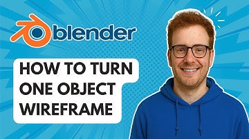 Hoe je een Wireframe-blender maakt met één object [Gids 2025]