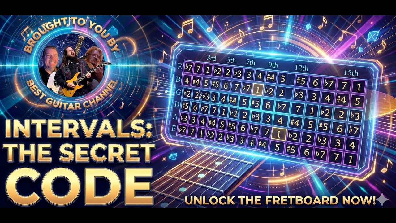 The Shawn Lane Guitar Curriculum: Why We Start with Intervals 