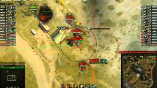 АРТ (ПТ-САУ) Прицелы Дамоклов Меч Для World Of Tanks 0.9.15.1.Avi.