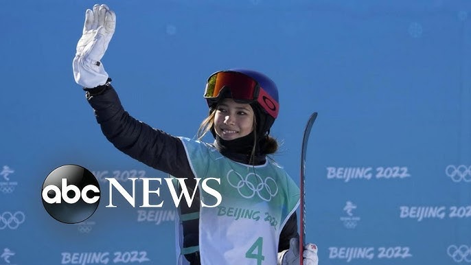 Eileen Gu survives lost-ski disaster at 2022 Olympics