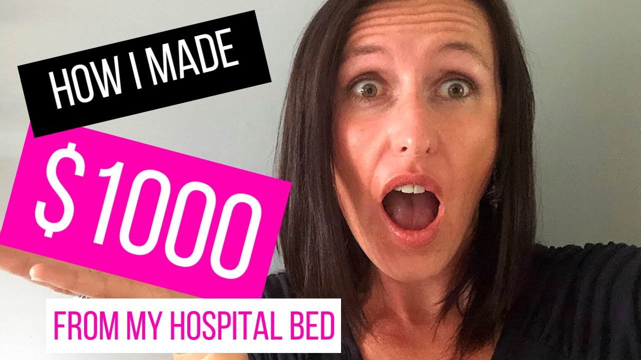 I Made $1000 from my hospital bed https://mlspin.com/