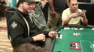 Phil Hellmuth Playing Chinese Poker at the 2012 World Series Of Poker screenshot 5
