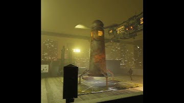 Cargo-Copter VFX Animation Blender