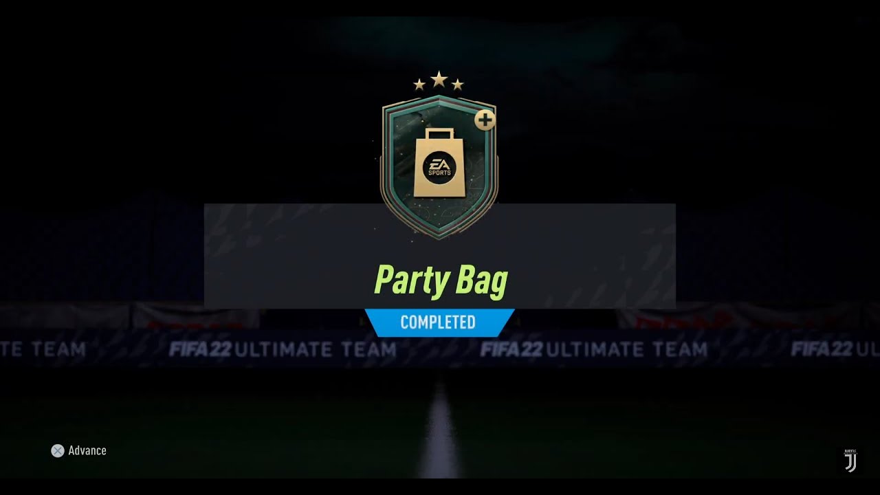 FIFA 22- Ultimate Team: Party Bag SBC Reward 