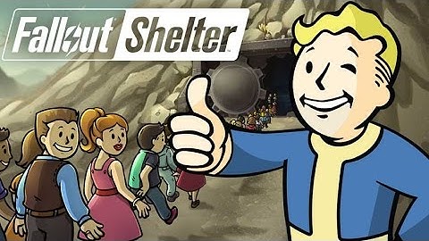 Fallout Shelter Universal HD (Android / iOS) GamePlay Trailer
