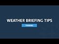 ForeFlight - Aviation Weather Briefing Tips Every Pilot Should Know with Scott Dennstaedt