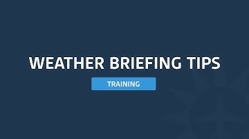 ForeFlight - Aviation Weather Briefing Tips Every Pilot Should Know with Scott Dennstaedt