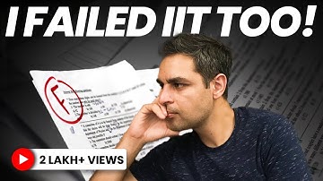 Failed IIT-JEE? Here is My Story | JEE Advanced 2023 results | Ankur Warikoo Hindi