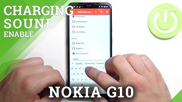How to Change Battery Sound on NOKIA G10 using Battery Sound Notification App