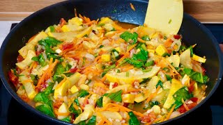 Очень вкусные кабачки Вкуснее, чем Суп Быстрые и простые рецепты кабачков Готовлю часто