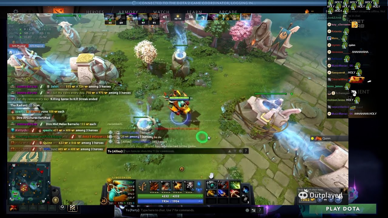 Gorgc reacts to Quinn flaming Gyro player who is going through hard times irl