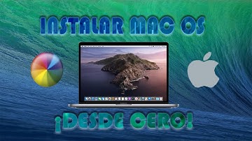 TUTORIAL | INSTALAR MAC OS DESDE CERO
