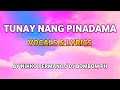 Tunay nang pinadama vocals  lyrics by nikko permanodj bombom ph