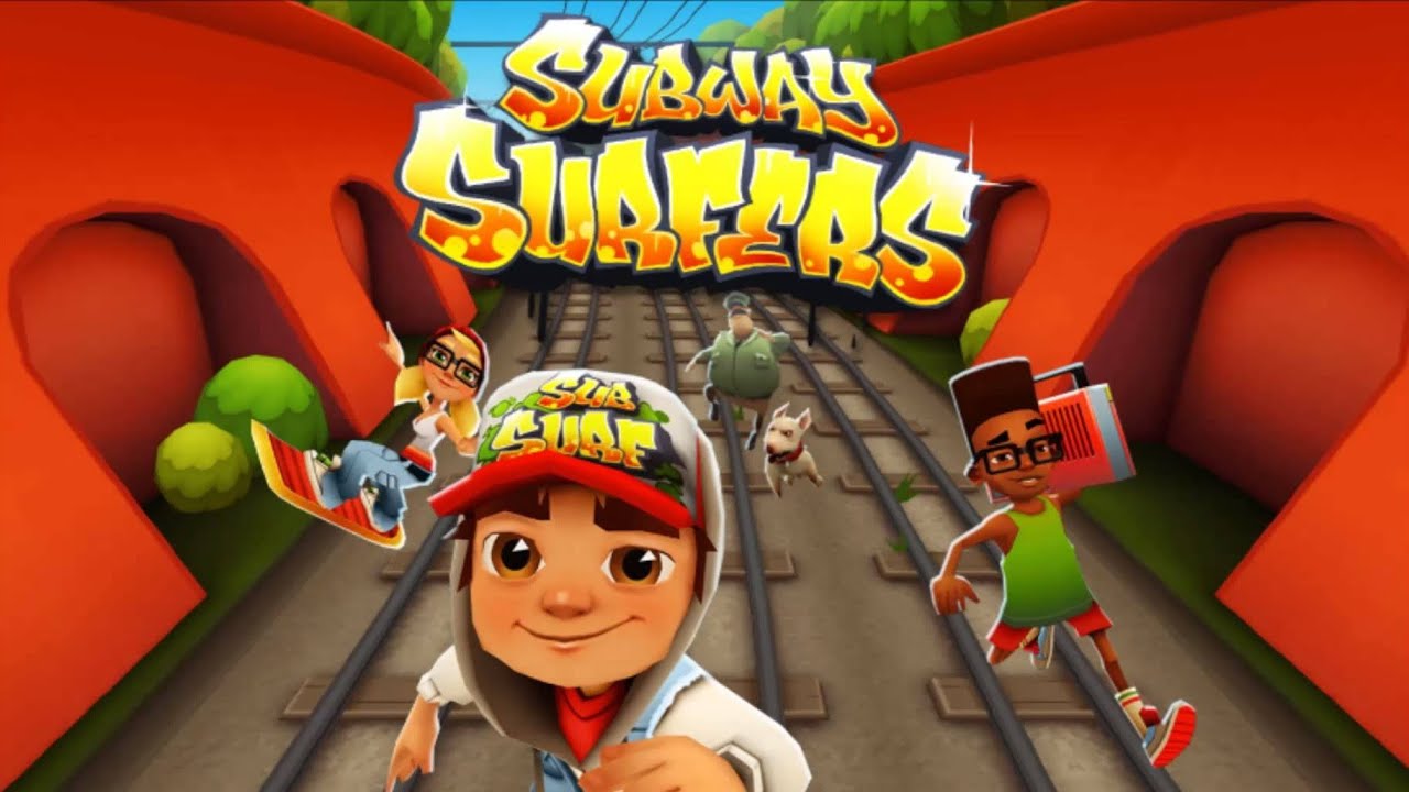 Subway Surfers First Version Gameplay