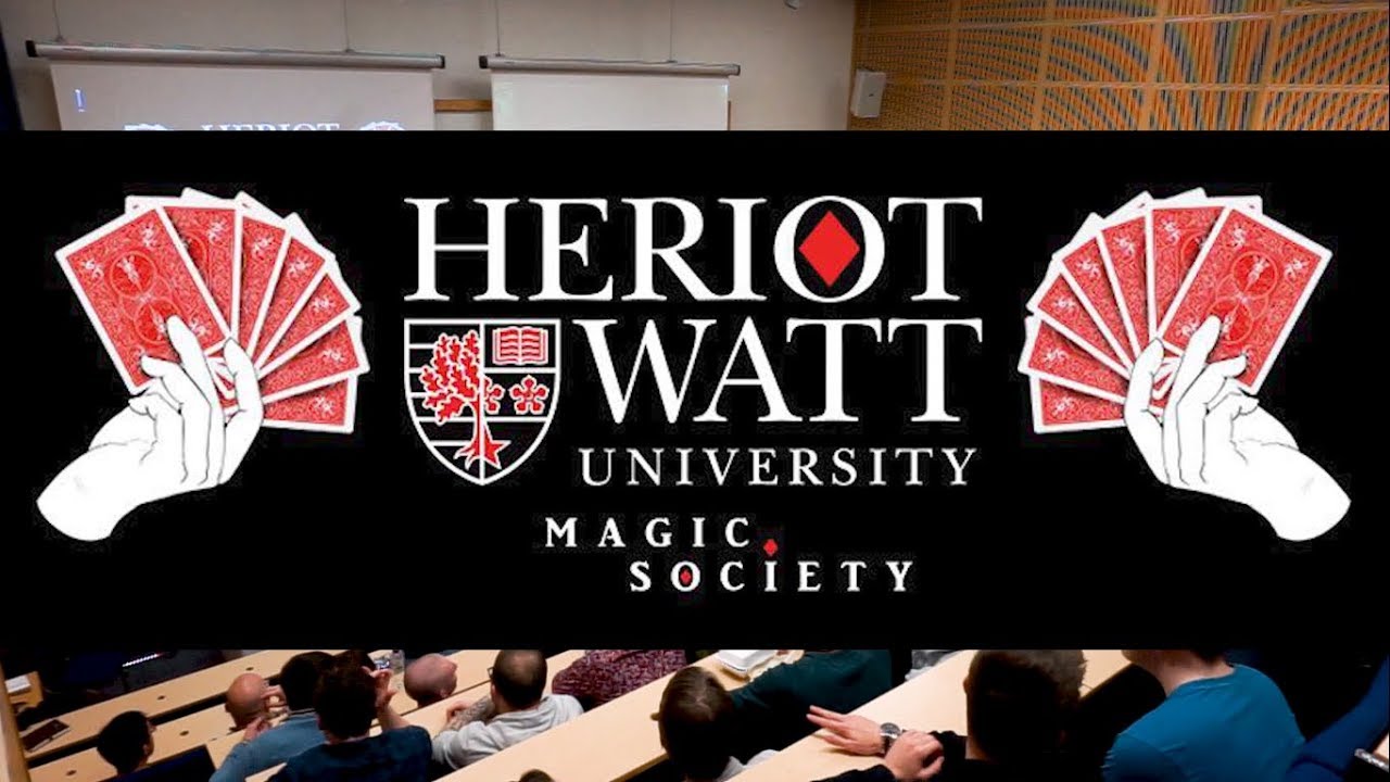 End of Semester - 2019 Heriot-Watt Magic society