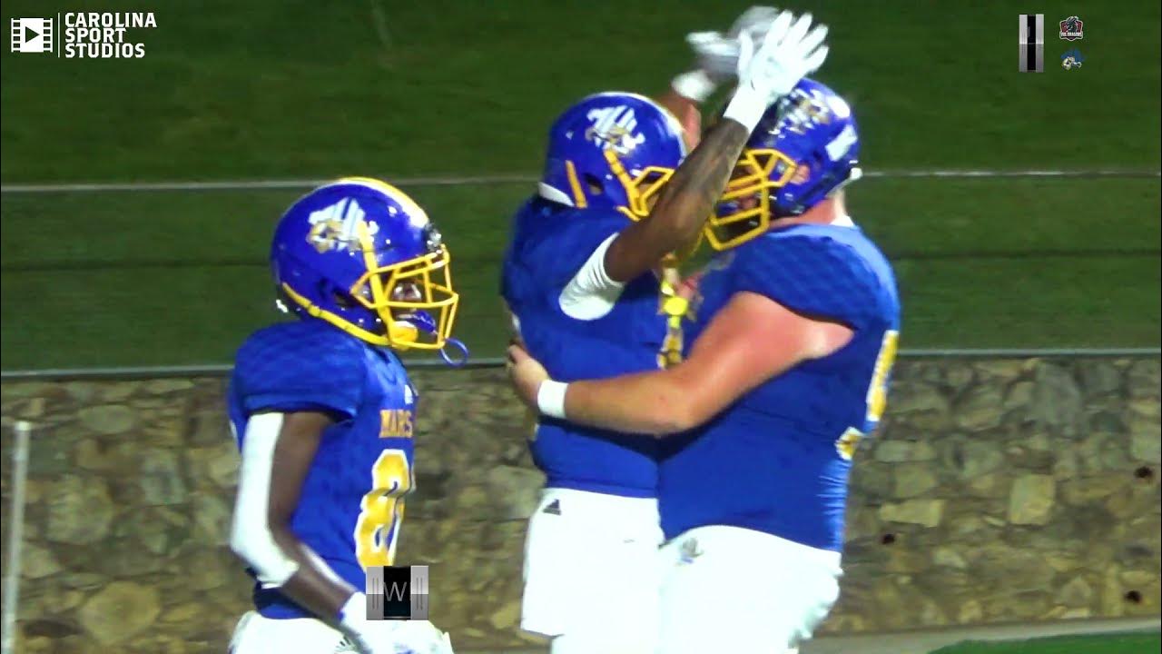 Mars Hill University Football vs VirginiaLynchburg Highlights