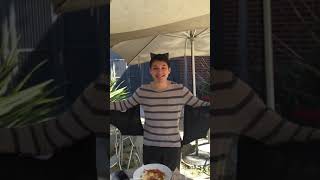 Nice Cat Costume, Braly!