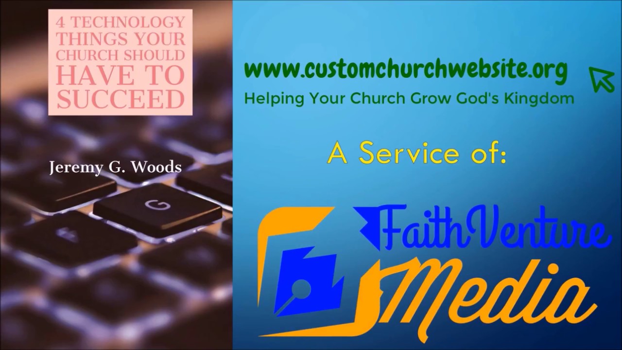 4 Technology Things Your Church Should Have to Succeed - Webinar Intro Video