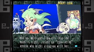 Super Gem Fighter Mini Mix Morrigan Max Difficulty No Losses + Ending