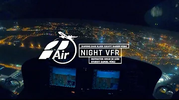 ¿Cómo hacen los pilotos de avión para ver de noche?